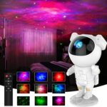 Tobeape® Astronaut Star Projector Galaxy Night Light - Kids Space lights LED Lamp with Remote Control Timer and Remote 360° Adjustable Design for Gaming Room Home Theater