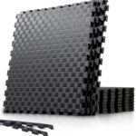 Gym Flooring Mats Foam Mats, 12PCS