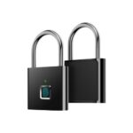Fingerprint Lock Unlocked with USB Charging Employee Lockers (Black)
