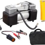 Cylinder car heavy duty Wheel Tire Air Compressors  Inflator Power Efficiency and Portability