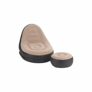 Inflatable Leisure Family Lazy with Foot Cushion