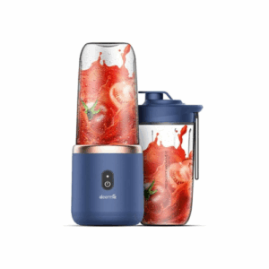 Portable Juicer Fruit Blender with Detachable Blade Multi-Function Rechargeable Electric Juice Machine