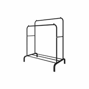 metal garment rack coat multipurpose clothes hanger organizer