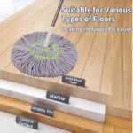 ⁦Microfiber Mops for Floor Cleaning⁩ - الصورة ⁦2⁩
