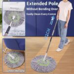 ⁦Microfiber Mops for Floor Cleaning⁩ - الصورة ⁦3⁩