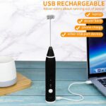 ⁦Milk Frother Handheld Foam Maker⁩ - الصورة ⁦2⁩
