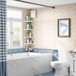 Stainless Steel Bathroom Corner 4 Tier - Image 2