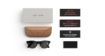 Ray-Ban Meta Headliner (Gen 2) Clear to Graphite Green Transitions - Image 4