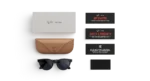 Ray-Ban Meta Headliner (Gen 2) Clear to Sapphire Transitions - Image 4