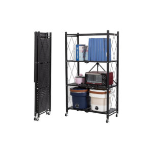 Shelfs Shelving  4-Tier black