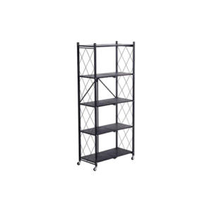 Shelfs Shelving 5-Tier black