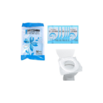50 pieces of disposable travel toilet seat waterproof portable