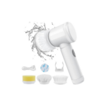 Electric Spin Scrubber Cleaning Brush with 3 Brush Heads Cordless Portable Scrub Brush