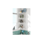 Stainless Steel Bathroom Corner 4 Tier