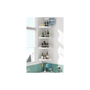 Stainless Steel Bathroom Corner 4 Tier