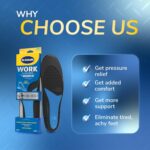 Dr. Scholl's Work Massaging Gel Advanced Insoles - Image 3