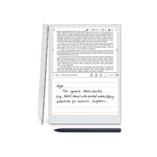تصميم بدون عنوان iFLYTEK AINOTE 2 10.65" Paper Tablet 64GB - Image 1