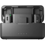 ⁦DJI Mic Version 1/2-Person Compact Digital Wireless Microphone System/Recorder for Camera & Smartphone (2.4 GHz)⁩ - الصورة ⁦4⁩