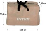 Intex |Excursion Inflatable Boat Set with Aluminium Oars and Pump | 4 Person | 68324NP | ‎315 * 165 * 43 cm | Grey - Image 3