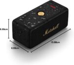 Marshall Emberton II Wireless Speaker - Black - Image 3