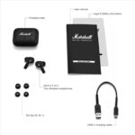 Marshall Motif II A.N.C Wireless Earbuds - Black - Image 3