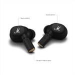 Marshall Motif II A.N.C Wireless Earbuds - Black - Image 2