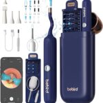 Bebird Ear Wax Removal Tool Camera, Visual Earwax Cleaner with Cleaning Kit as Spade/Spoon/Pick/Tweezer Clean Ears for Family, Ear-Scope Otoscope Wireless WiFi Connect