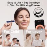Bebird Ear Wax Removal Tool Camera, Visual Earwax Cleaner with Cleaning Kit as Spade/Spoon/Pick/Tweezer Clean Ears for Family, Ear-Scope Otoscope Wireless WiFi Connect - Image 4