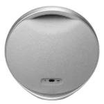 Harman Kardon HK ONYX STUDIO 9 Portable Bluetooth Speaker with Auracast Multi-Speaker Connection – Adaptive Self-Tuning, USB Charging Port, 8 Hour Battery Life, Gray – HK ONYX STUDIO 9 - Image 3