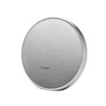 Harman Kardon HK ONYX STUDIO 9 Portable Bluetooth Speaker with Auracast Multi-Speaker Connection – Adaptive Self-Tuning, USB Charging Port, 8 Hour Battery Life, Gray – HK ONYX STUDIO 9
