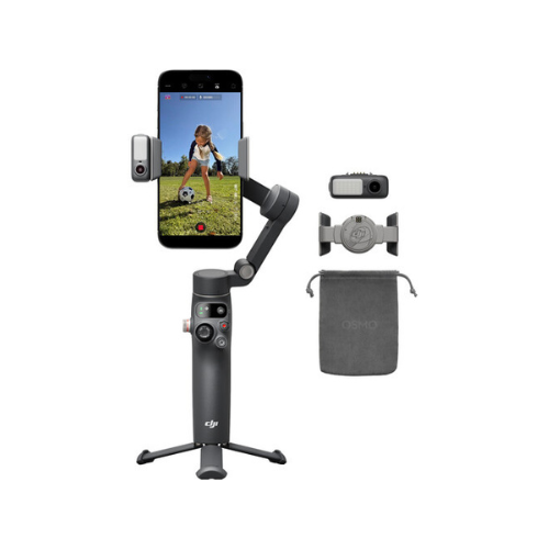 تصميم بدون عنوان (67) DJI Osmo Mobile 8 Smartphone Gimbal Combo - Image 1